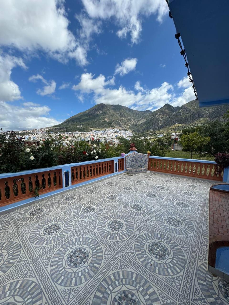 Villa Duplex Panoramique Avec Jardin Xauen Exterior foto